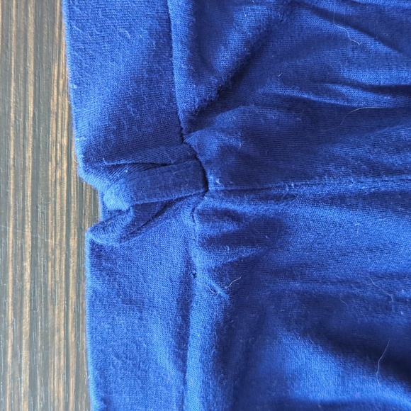 Cobalt blue maxi skirt - Picture 5 of 6